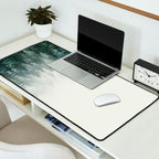 Foggy Pine Trees 3 Desk Mat Gallery Image 2