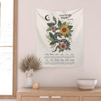 Year of the Snake - 2025 Calendar - Light Wall Tapestry Gallery Image 2