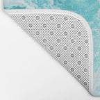 Perfect Sea Waves Bath Mat Gallery Image 2