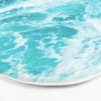 Perfect Sea Waves Bath Mat Gallery Image 3