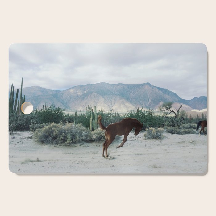 Bucking in Baja Cutting Board Gallery Image 1