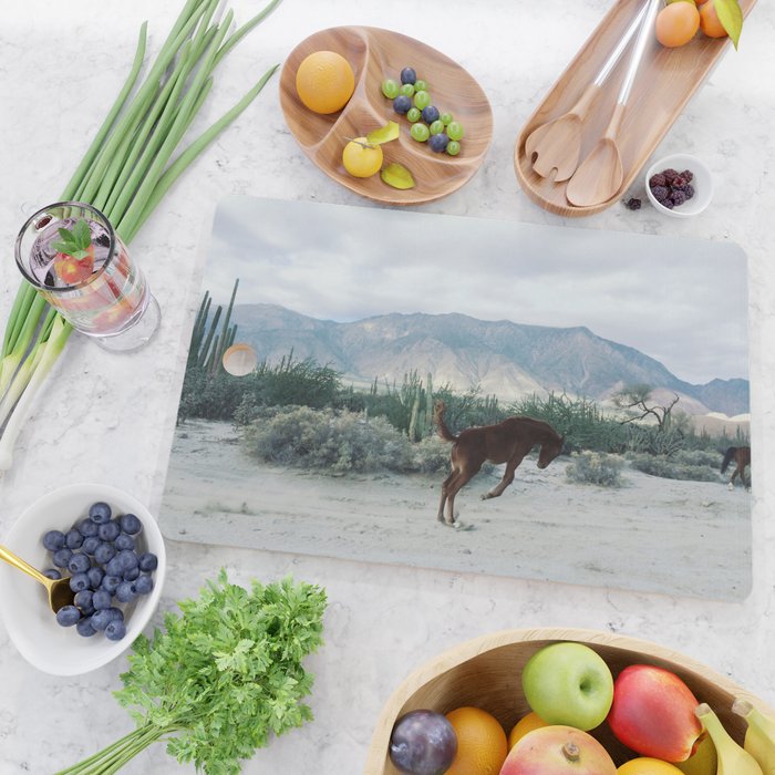 Bucking in Baja Cutting Board Gallery Image 2