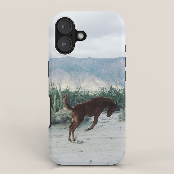 Bucking in Baja iPhone Case Gallery Image 1