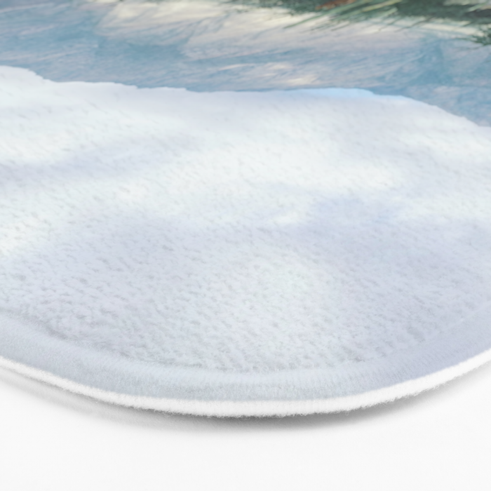 Bucking in Baja Bath Mat Gallery Image 3