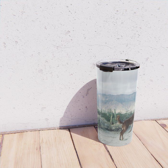 Bucking in Baja Travel Mug Gallery Image 4