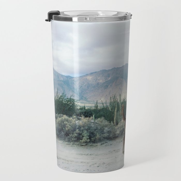 Bucking in Baja Travel Mug Gallery Image 3