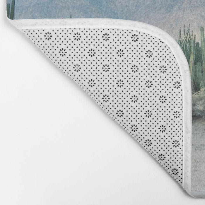 Bucking in Baja Bath Mat Gallery Image 2