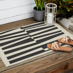 Geometrical Play 5 Outdoor Rug Gallery Image 2