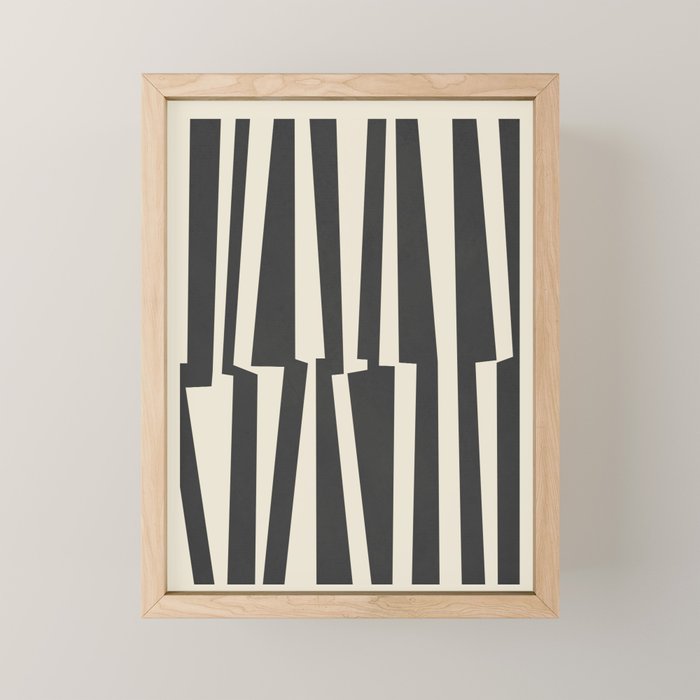 Geometrical Play 5 Mini Art Print Gallery Image 1