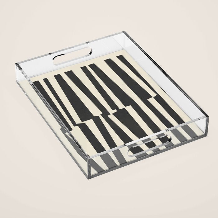Geometrical Play 5 Acrylic Tray Gallery Image 1