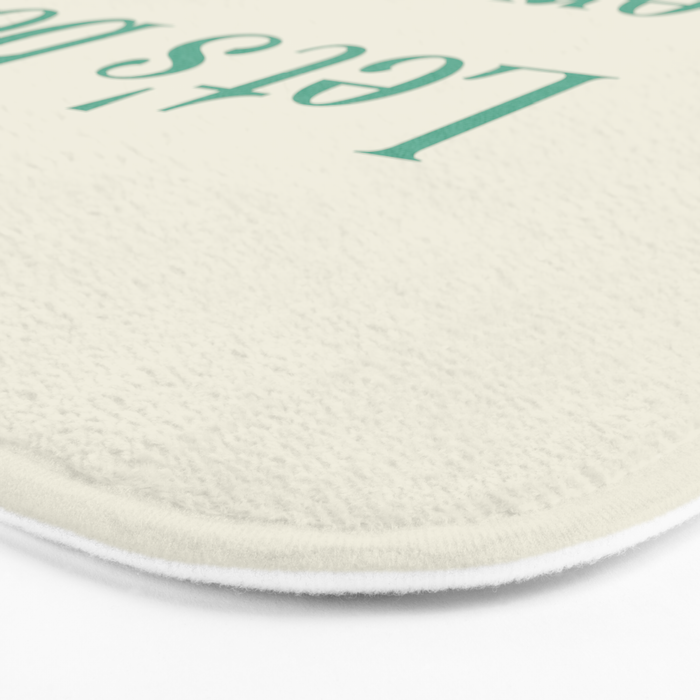 Let's Be Mermaids Bath Mat Gallery Image 3