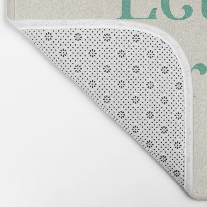 Let's Be Mermaids Bath Mat Gallery Image 2