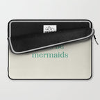 Let's Be Mermaids Laptop Sleeve Gallery Image 2