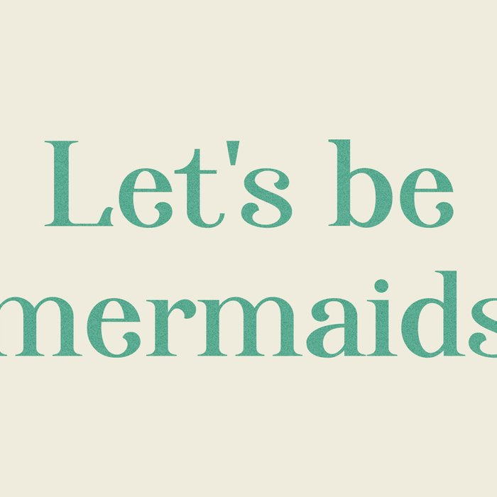 Let's Be Mermaids Coffee Mug Gallery Image 2