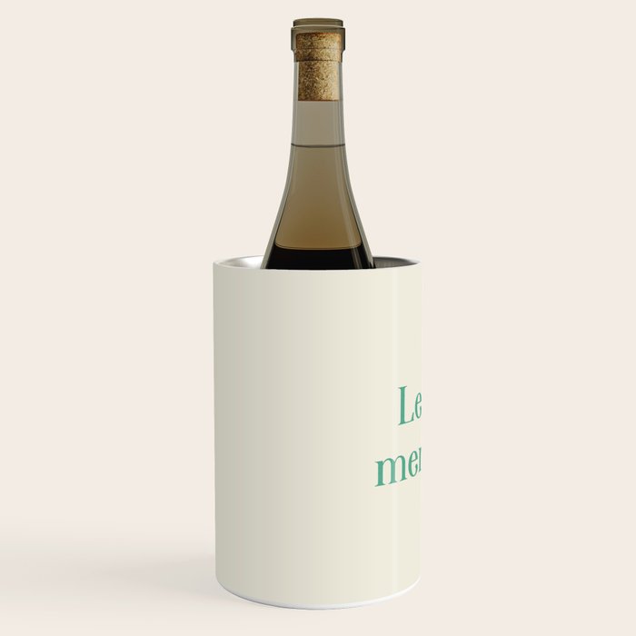 Let's Be Mermaids Wine Chiller Gallery Image 2