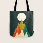 Life is a travel Tote Bag Gallery Image 1