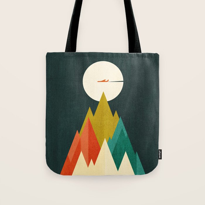 Life is a travel Tote Bag Gallery Image 1