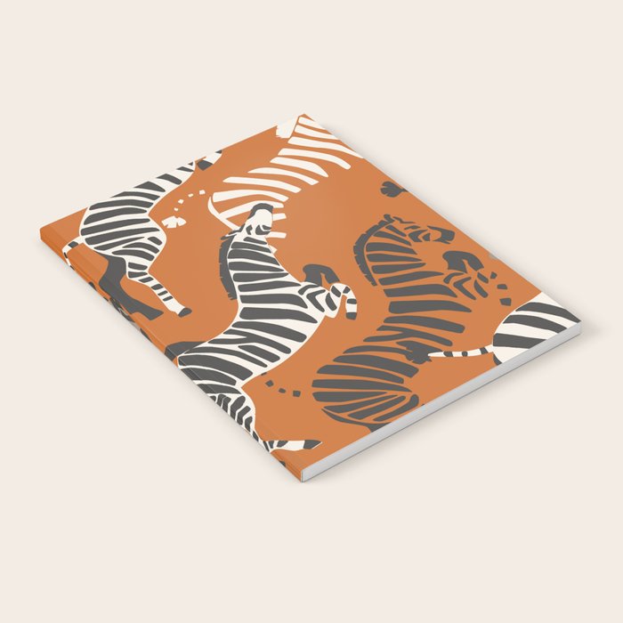 Zebra Race Notebook Gallery Image 2