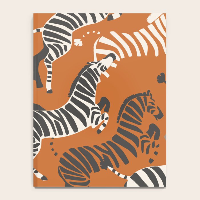 Zebra Race Notebook Gallery Image 4