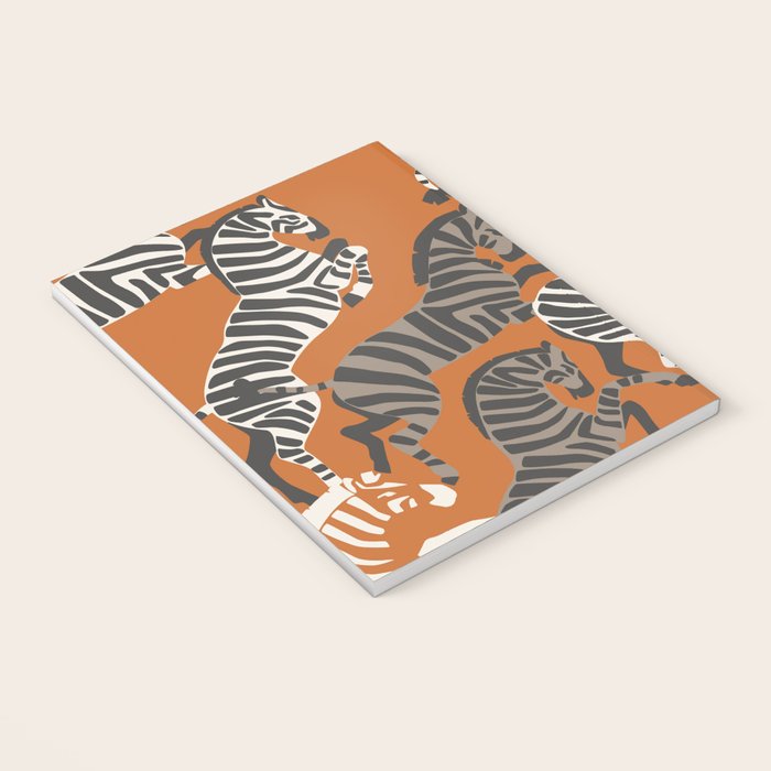 Zebra Race Notebook Gallery Image 3