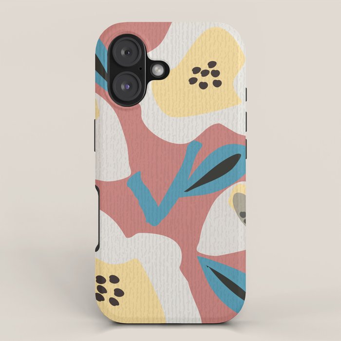 Huge Blooms iPhone Case Gallery Image 1