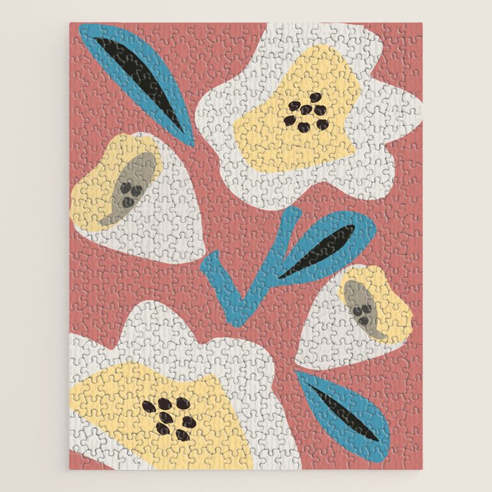 Huge Blooms Jigsaw Puzzle Gallery Image 1