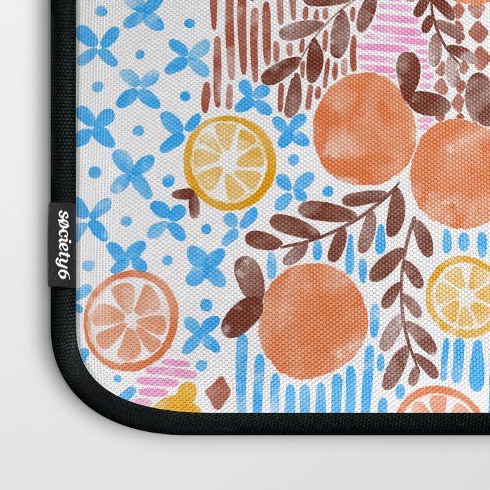 Citrus Fusion Extravaganza Laptop Sleeve Gallery Image 3