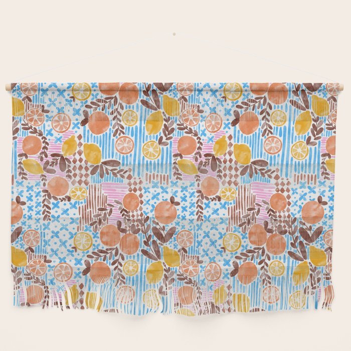 Citrus Fusion Extravaganza Wall Hanging Gallery Image 1