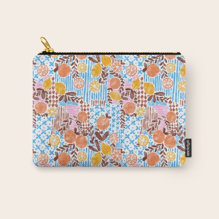 Citrus Fusion Extravaganza Carry All Pouch Gallery Image 1