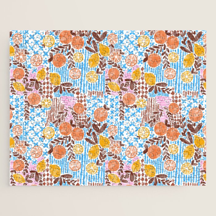 Citrus Fusion Extravaganza Jigsaw Puzzle Gallery Image 1