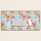 Citrus Fusion Extravaganza Desk Mat Gallery Image 1