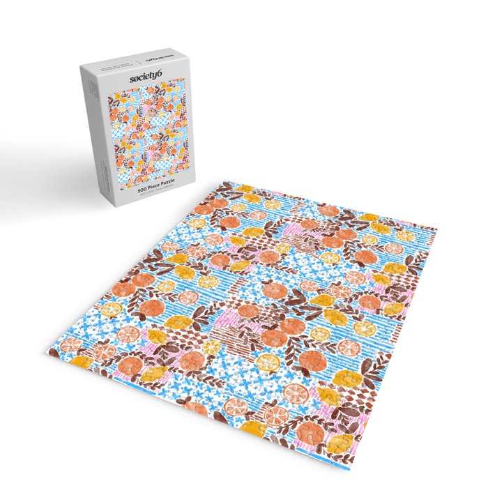 Citrus Fusion Extravaganza Jigsaw Puzzle Gallery Image 2