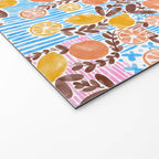 Citrus Fusion Extravaganza Welcome Mat Gallery Image 2