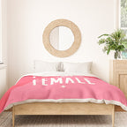 The Future is Female Duvet Cover Gallery Image 3