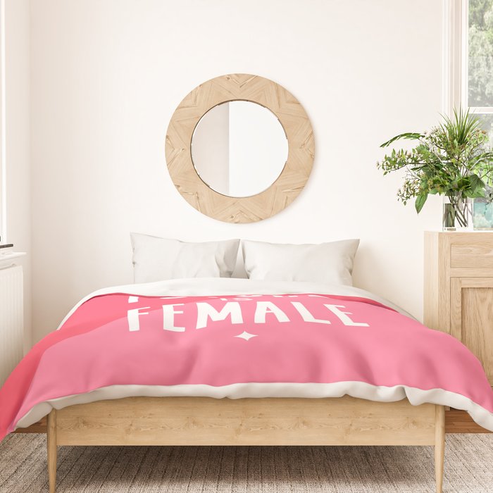 The Future is Female Duvet Cover Gallery Image 3