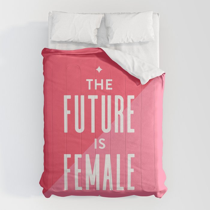 The Future is Female Comforter Gallery Image 1