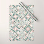 Jungle Charm Artistic Medley Wrapping Paper Gallery Image 1