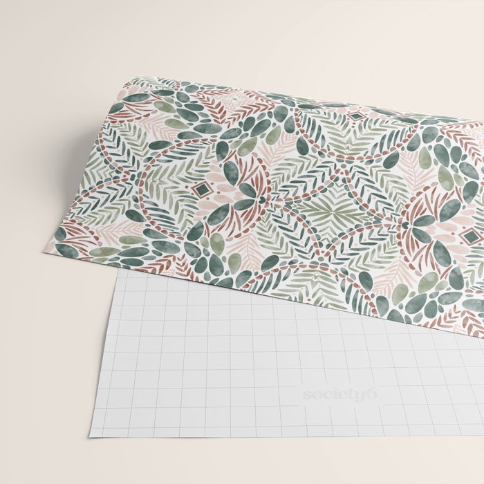 Jungle Charm Artistic Medley Wrapping Paper Gallery Image 2