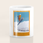 1927 Chamonix - Mont Blanc France Ski Championship Poster Coffee Mug Gallery Image 4