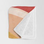 Colorful Branching Out 01 Throw Blanket Gallery Image 3