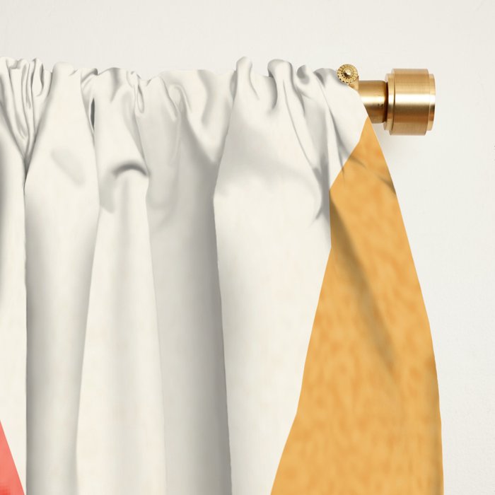 Colorful Branching Out 01 Window Curtain Gallery Image 2