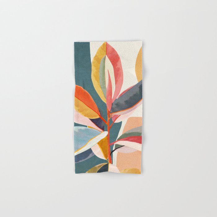 Colorful Branching Out 01 Bath Towel Gallery Image 1
