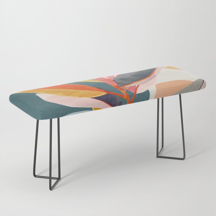 Colorful Branching Out 01 Bench Gallery Image 1
