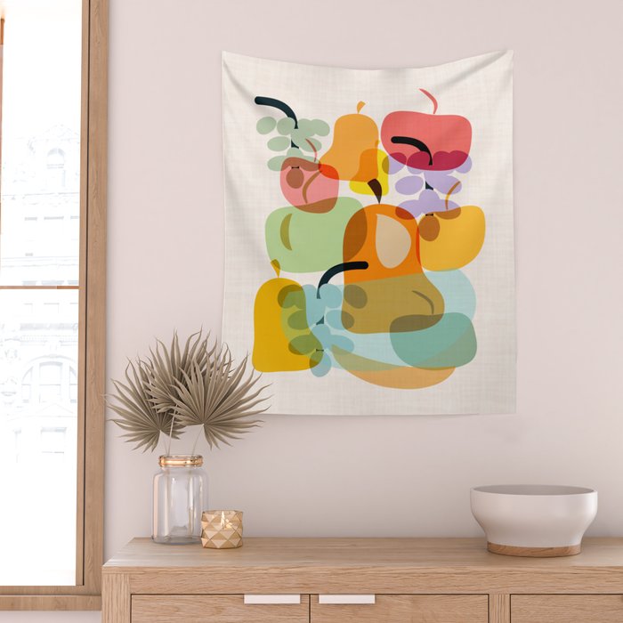 Harvest Wall Tapestry Gallery Image 2