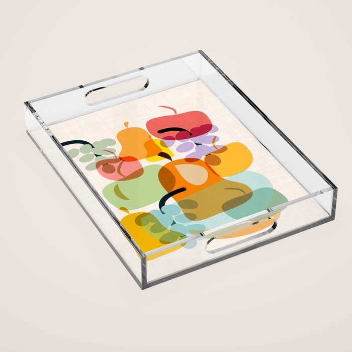 Harvest Acrylic Tray Gallery Image 1