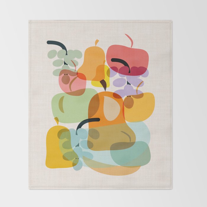 Harvest Throw Blanket Gallery Image 2