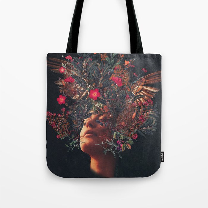 Kissing Rosa Tote Bag Gallery Image 1