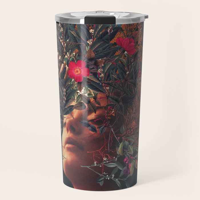 Kissing Rosa Travel Mug Gallery Image 1