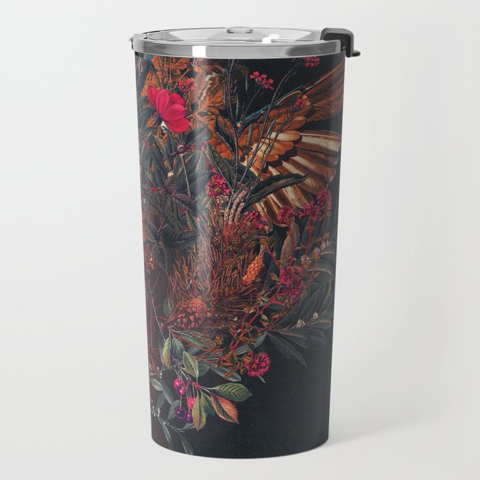Kissing Rosa Travel Mug Gallery Image 2