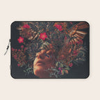 Kissing Rosa Laptop Sleeve Gallery Image 1